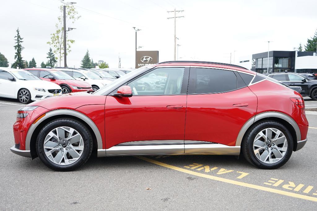 used 2024 Genesis GV60 car, priced at $35,000