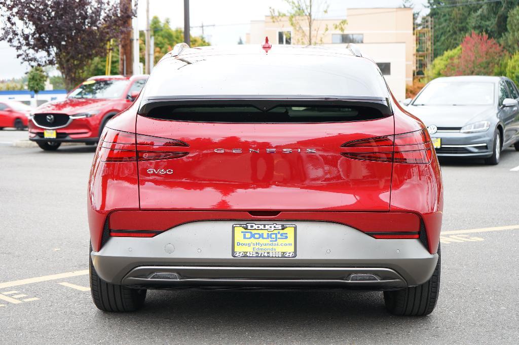 used 2024 Genesis GV60 car, priced at $35,000