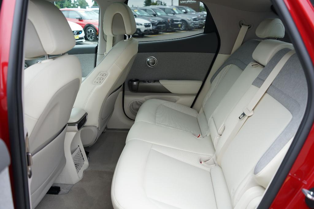 used 2024 Genesis GV60 car, priced at $35,000