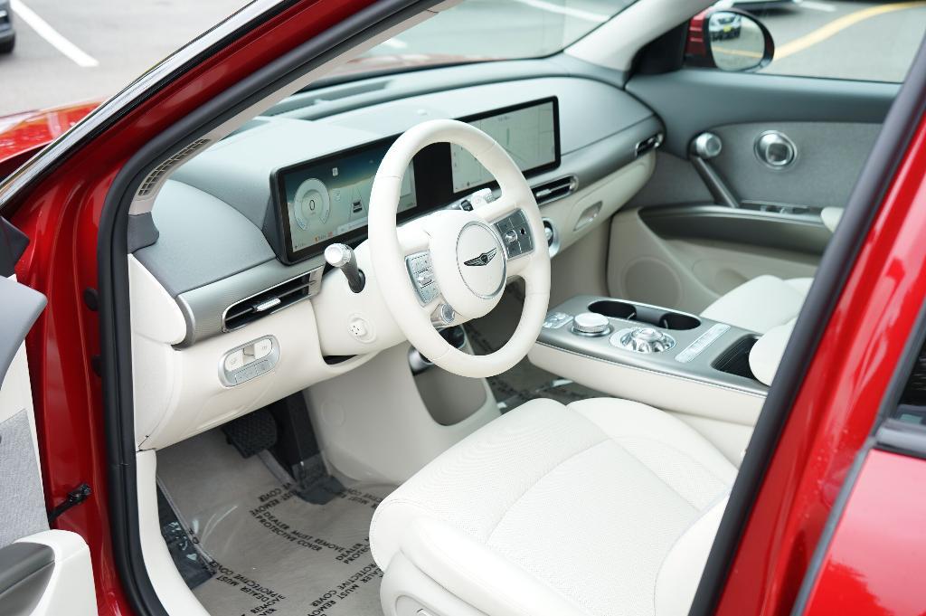 used 2024 Genesis GV60 car, priced at $35,000