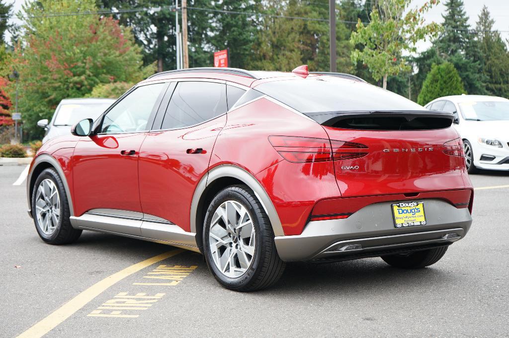 used 2024 Genesis GV60 car, priced at $35,000