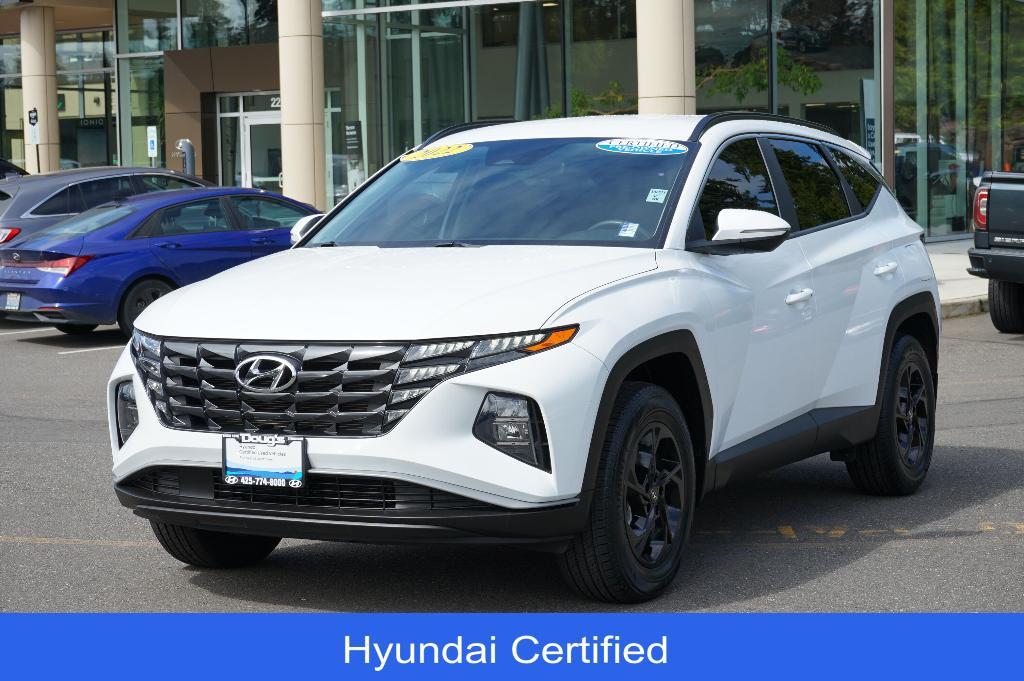 used 2022 Hyundai Tucson car, priced at $25,000