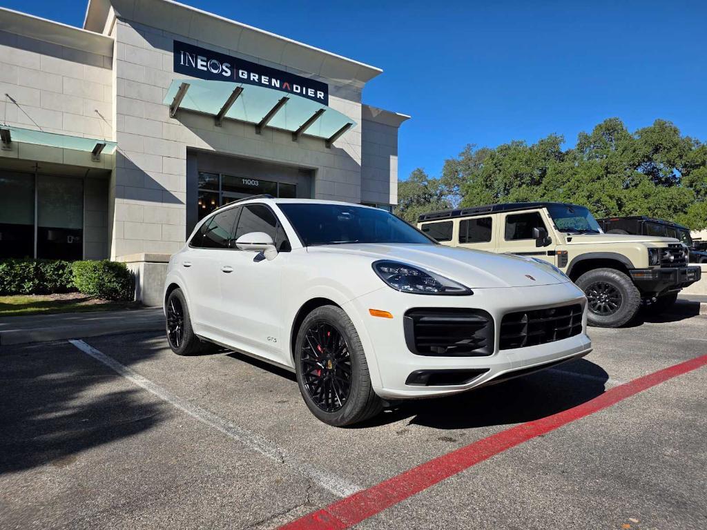 used 2023 Porsche Cayenne car, priced at $89,880