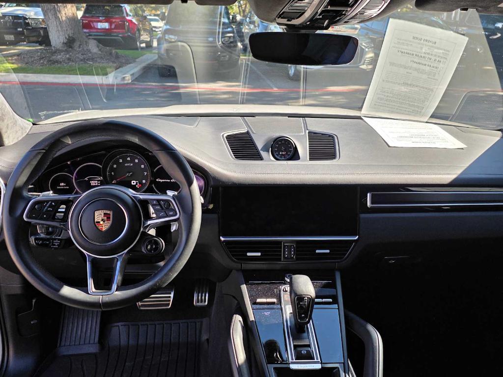 used 2023 Porsche Cayenne car, priced at $89,880