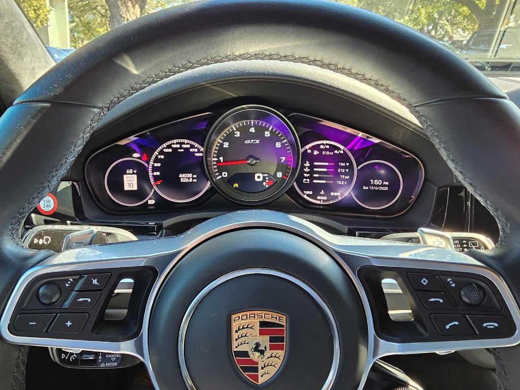 used 2023 Porsche Cayenne car, priced at $89,880