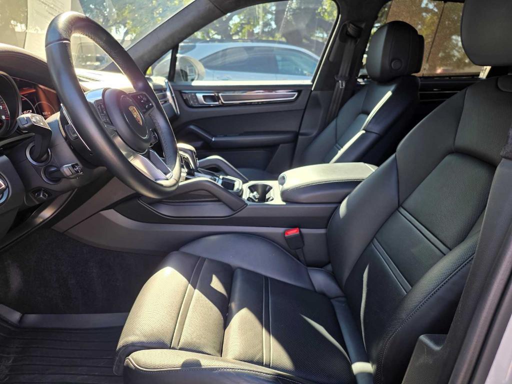 used 2023 Porsche Cayenne car, priced at $89,880
