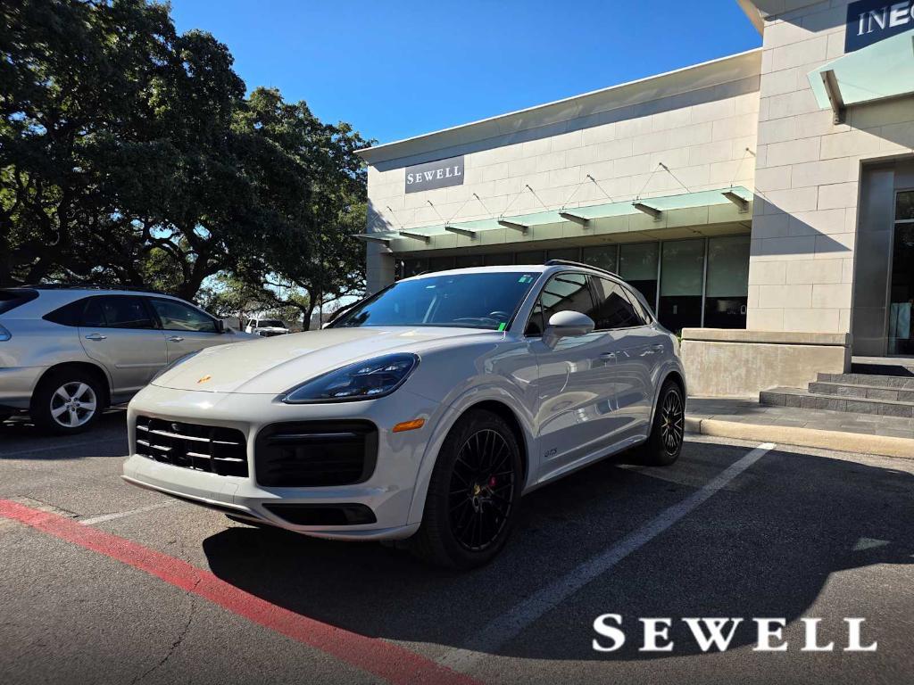 used 2023 Porsche Cayenne car, priced at $89,880