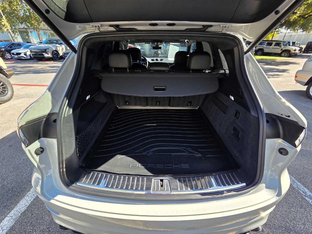 used 2023 Porsche Cayenne car, priced at $89,880