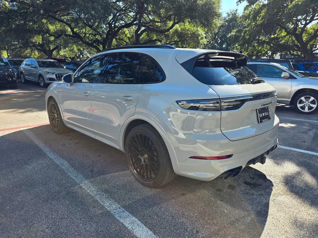 used 2023 Porsche Cayenne car, priced at $89,880