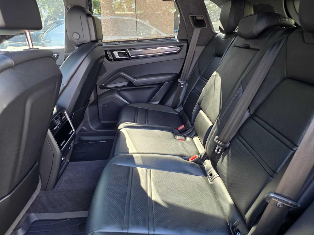 used 2023 Porsche Cayenne car, priced at $89,880