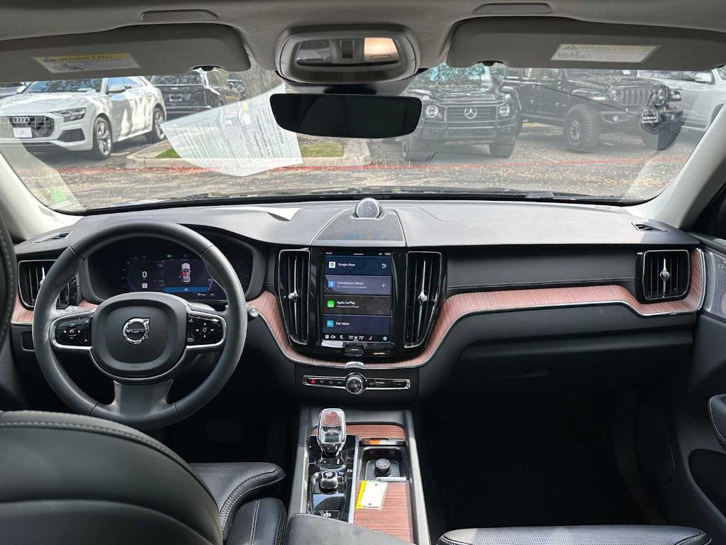 used 2024 Volvo XC60 car, priced at $39,888