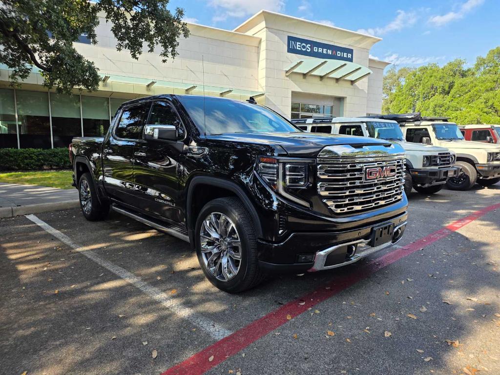 used 2023 GMC Sierra 1500 car, priced at $49,888