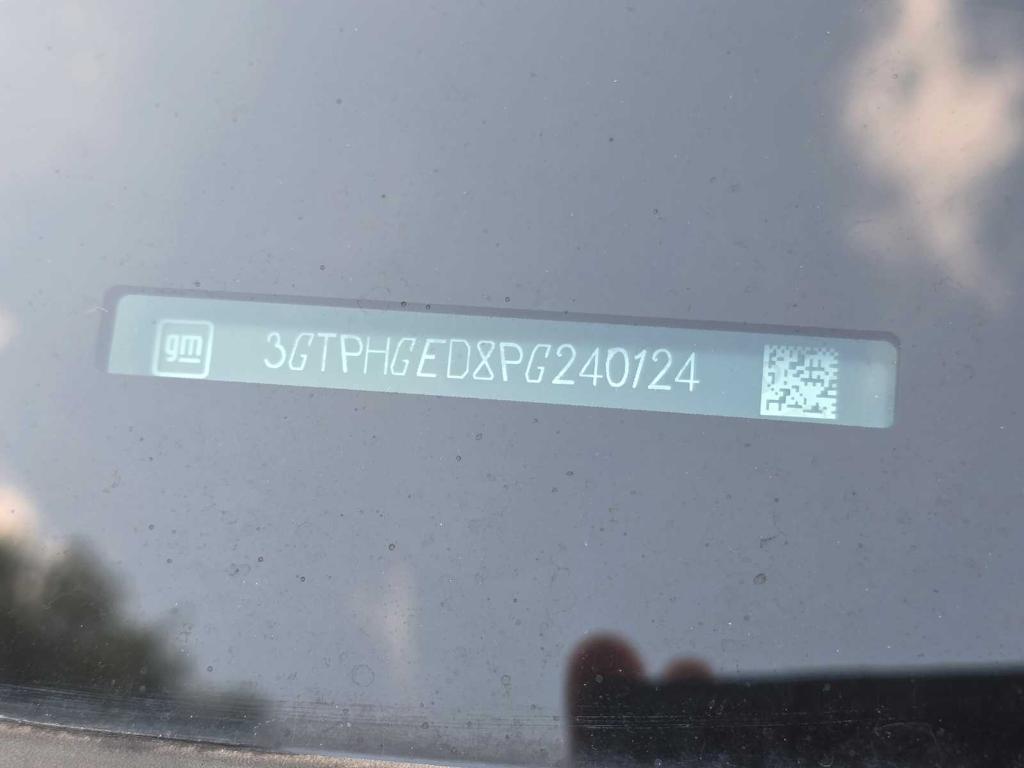 used 2023 GMC Sierra 1500 car, priced at $49,888