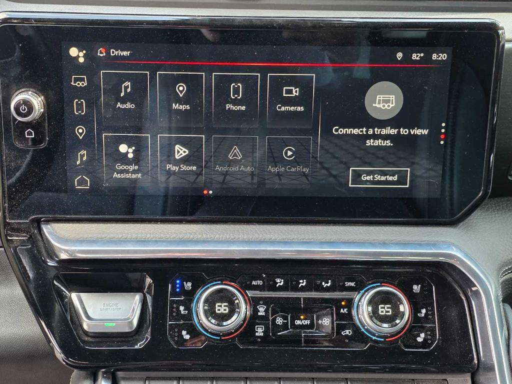 used 2023 GMC Sierra 1500 car, priced at $49,888