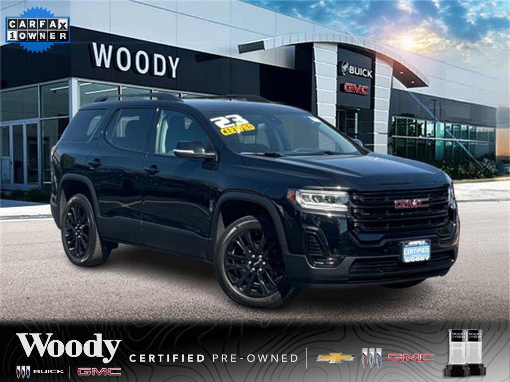 used 2023 GMC Acadia car, priced at $27,500