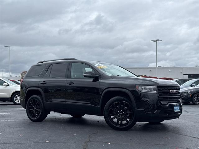 used 2021 GMC Acadia car, priced at $21,000