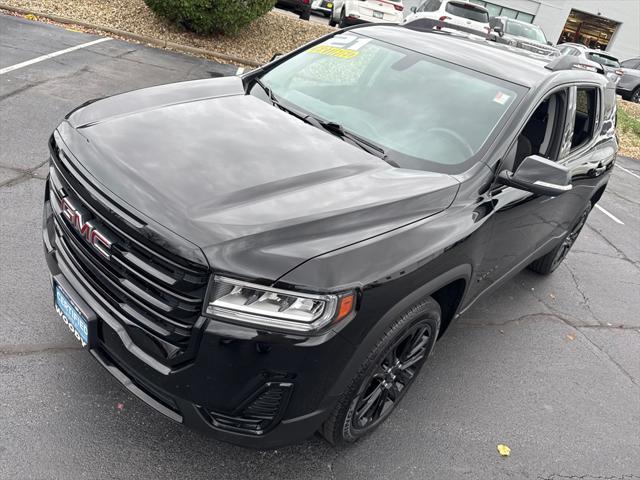 used 2021 GMC Acadia car, priced at $21,000