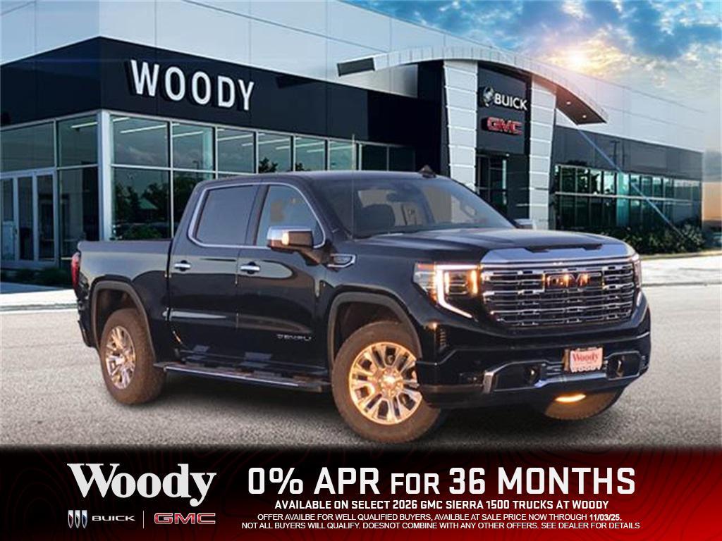 new 2026 GMC Sierra 1500 car, priced at $62,750