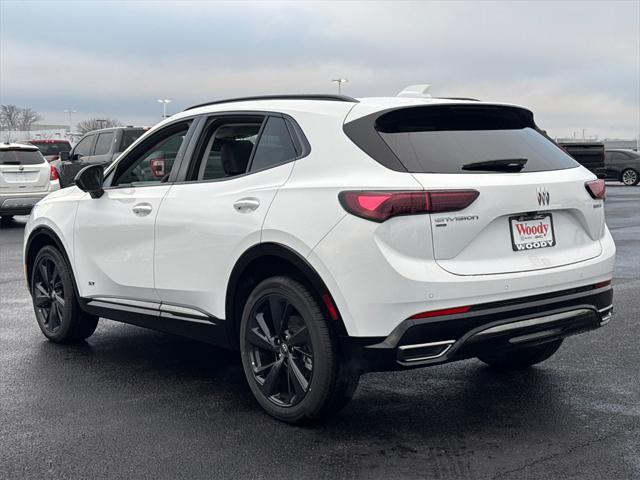 new 2025 Buick Envision car, priced at $39,981