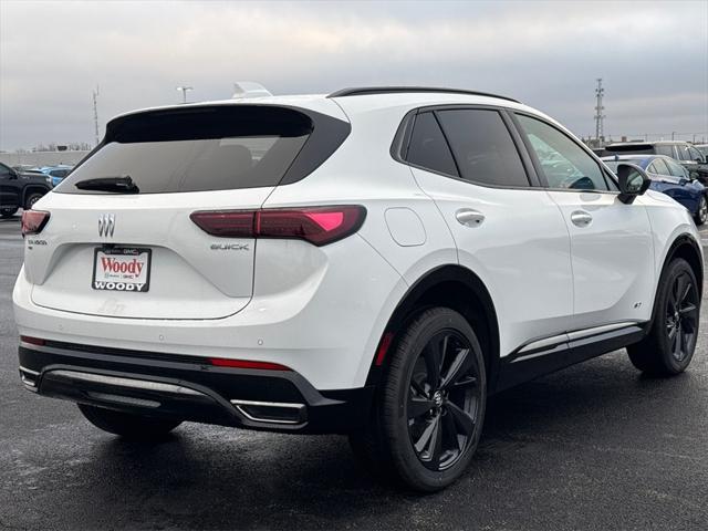 new 2025 Buick Envision car, priced at $39,981