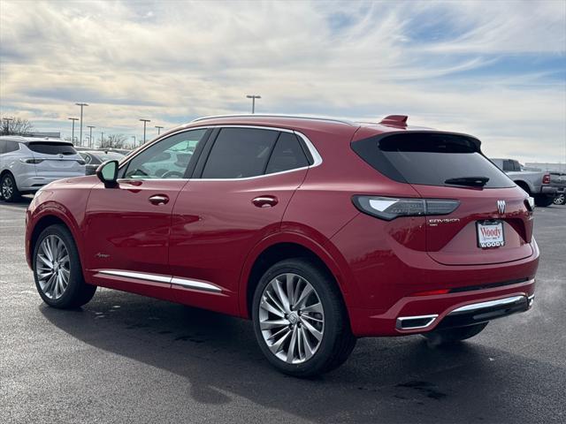 new 2025 Buick Envision car, priced at $43,490