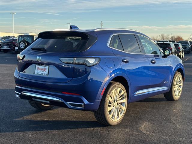 new 2025 Buick Envision car, priced at $45,490