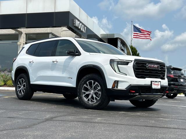 new 2024 GMC Acadia car, priced at $48,112