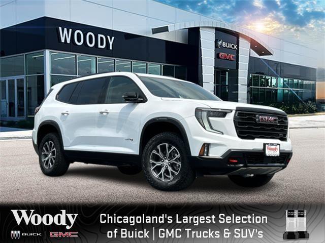 new 2024 GMC Acadia car, priced at $48,112