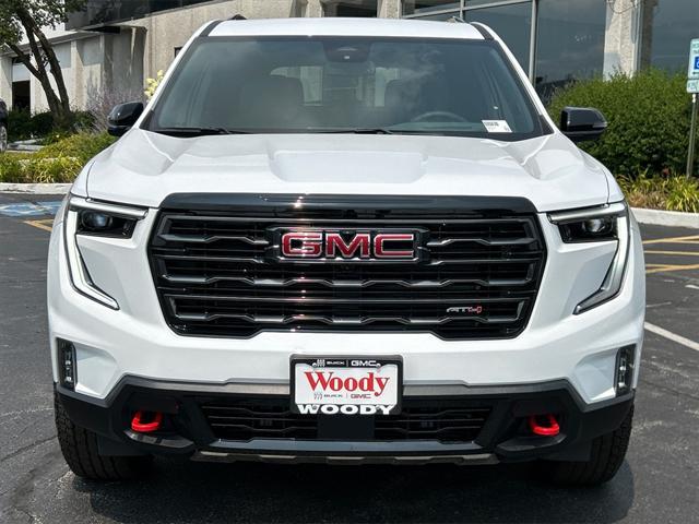 new 2024 GMC Acadia car, priced at $48,112