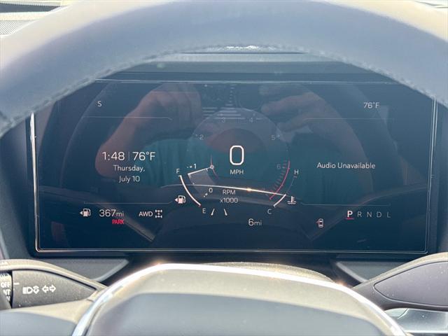 new 2026 GMC Terrain car, priced at $33,274