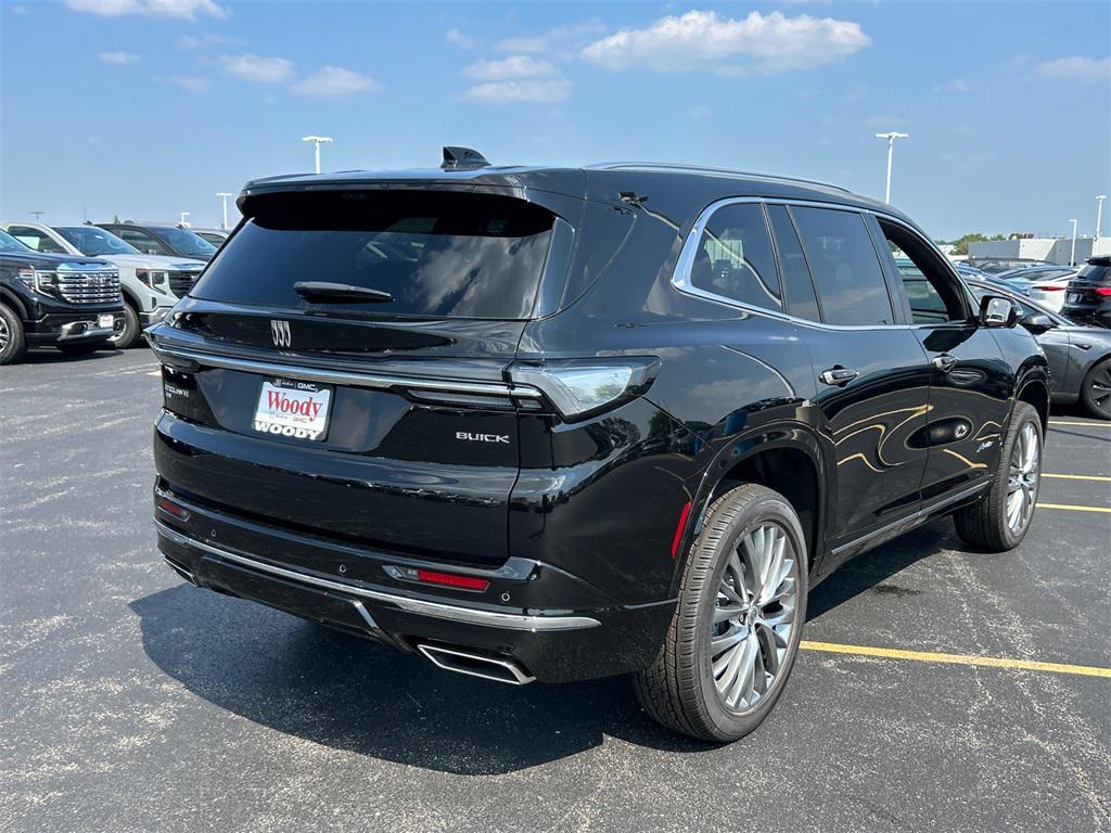 new 2026 Buick Enclave car, priced at $59,000