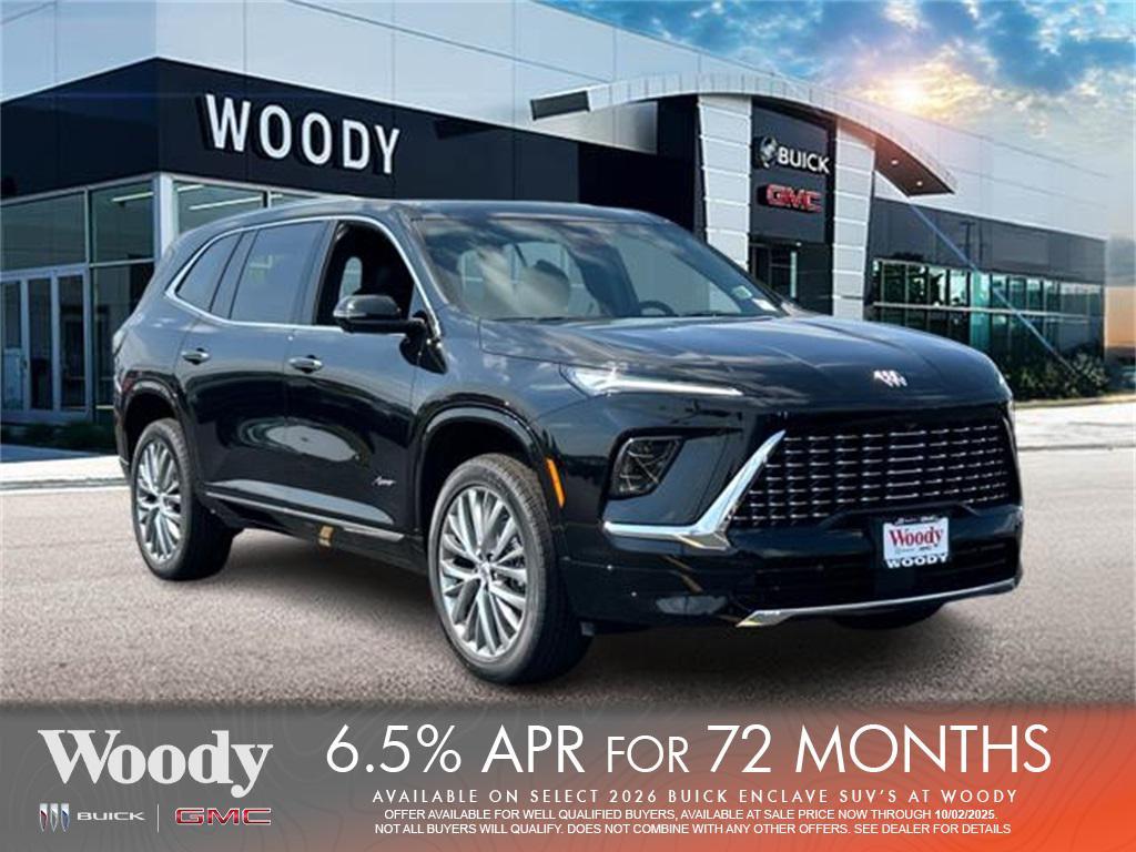 new 2026 Buick Enclave car, priced at $59,000