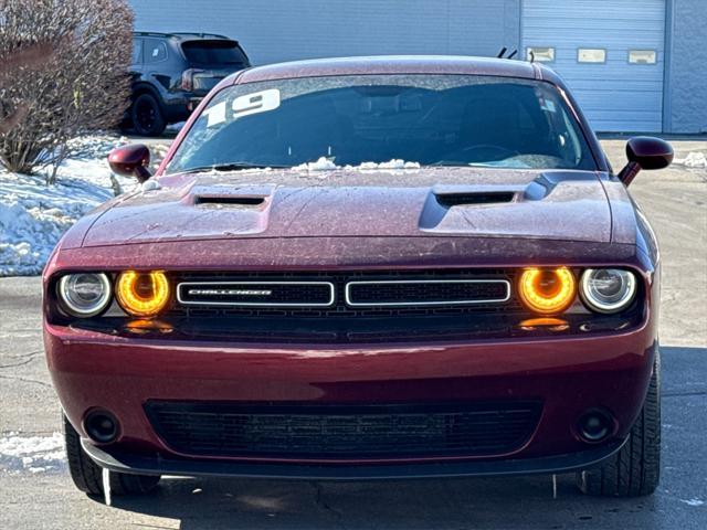 used 2019 Dodge Challenger car, priced at $20,500