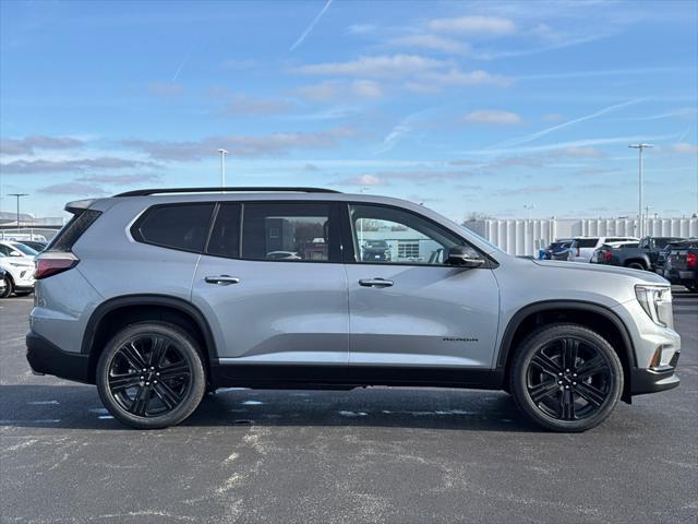 new 2025 GMC Acadia car, priced at $54,625