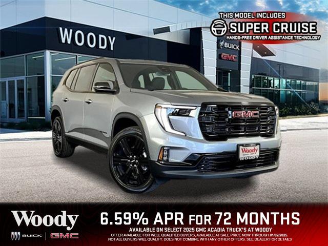 new 2025 GMC Acadia car, priced at $54,625