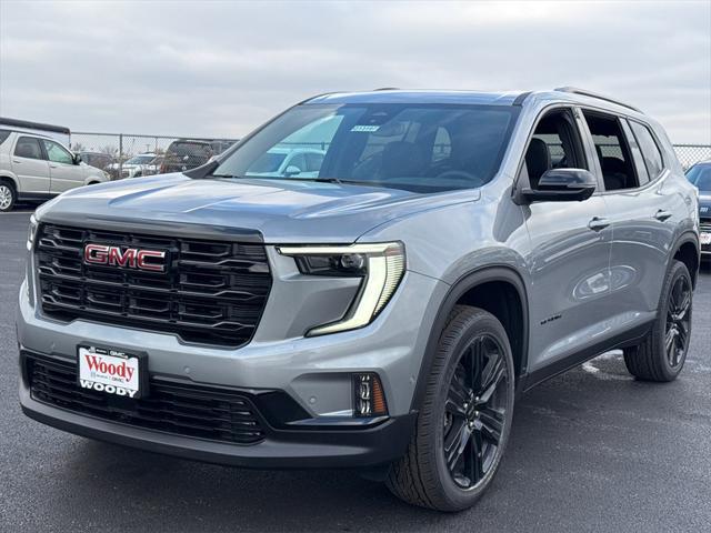 new 2025 GMC Acadia car, priced at $54,625