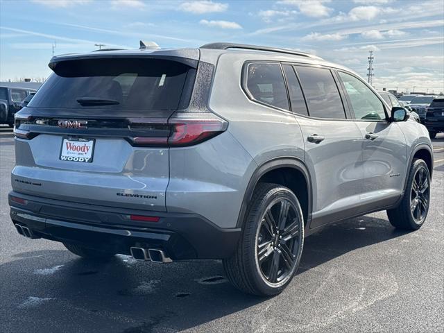 new 2025 GMC Acadia car, priced at $54,625