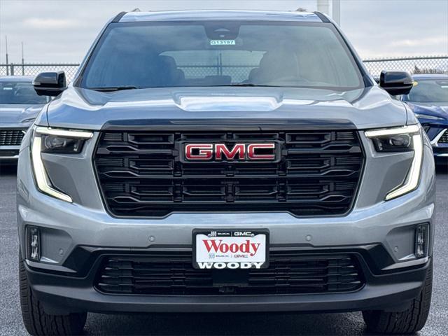 new 2025 GMC Acadia car, priced at $54,625