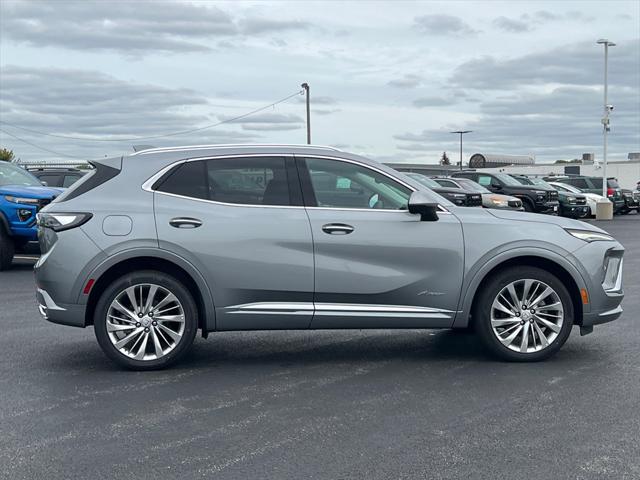 new 2024 Buick Envision car, priced at $43,500