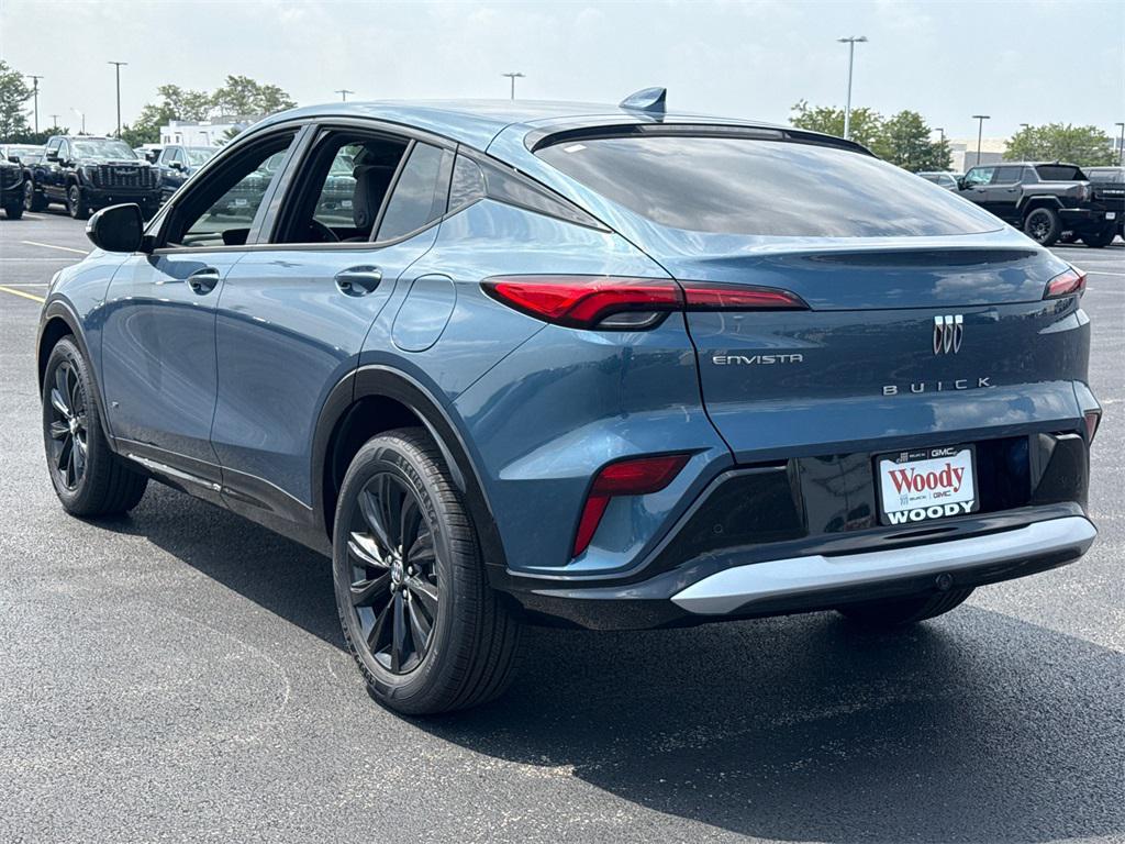 new 2025 Buick Envista car, priced at $26,500