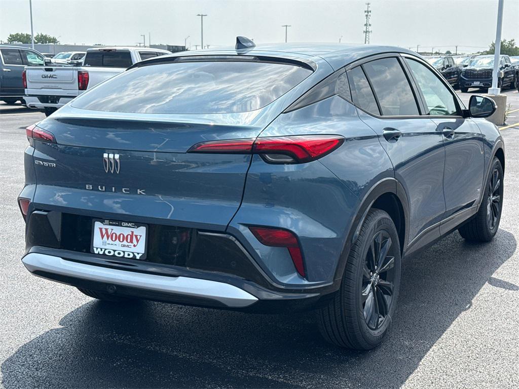 new 2025 Buick Envista car, priced at $26,500