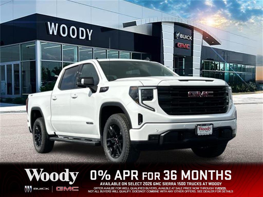 new 2026 GMC Sierra 1500 car, priced at $57,250