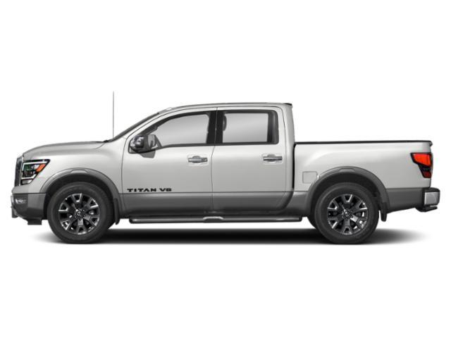 used 2021 Nissan Titan car, priced at $38,500