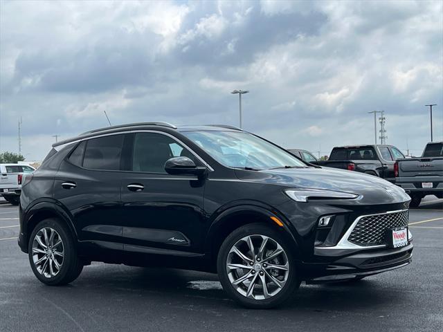 new 2024 Buick Encore GX car, priced at $32,000