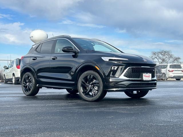 new 2025 Buick Encore GX car, priced at $27,250