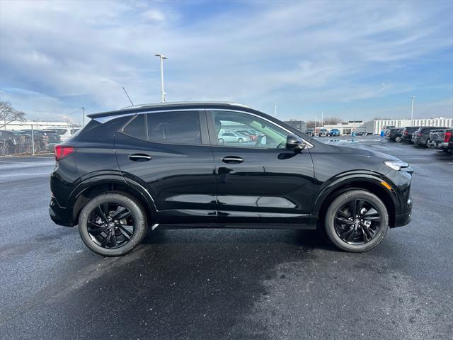 new 2025 Buick Encore GX car, priced at $27,250