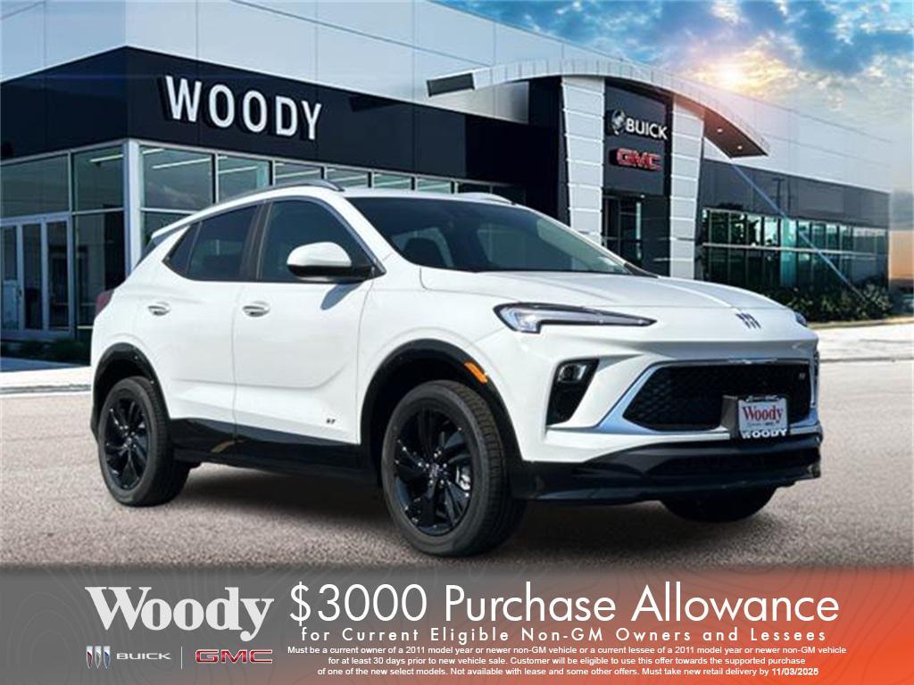 new 2026 Buick Encore GX car, priced at $27,000