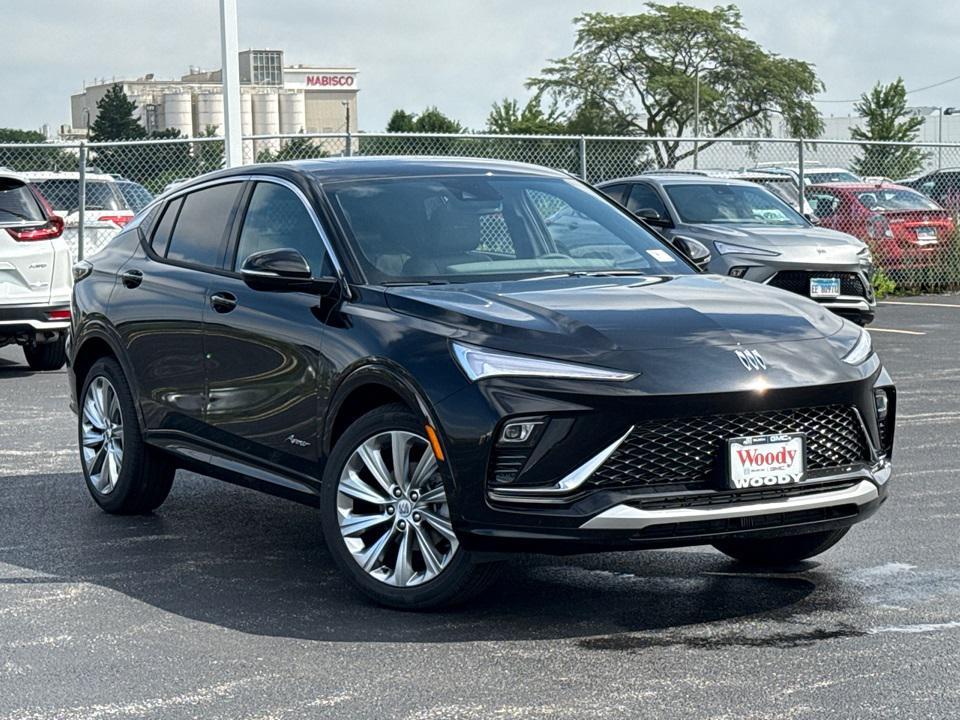 new 2025 Buick Envista car, priced at $28,000