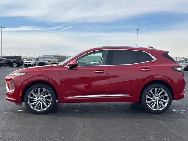 new 2025 Buick Envision car, priced at $43,490