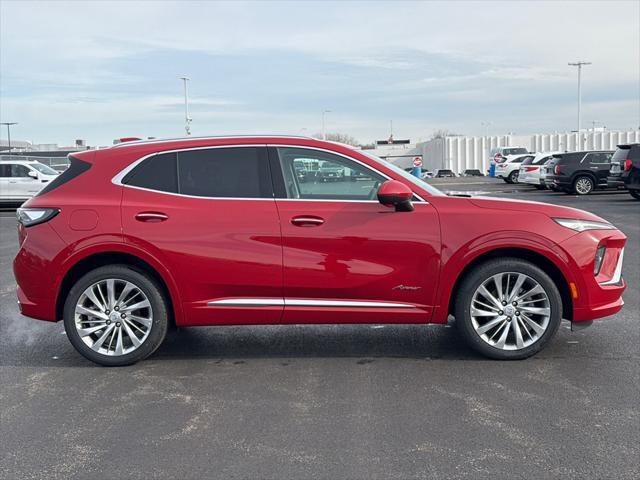 new 2025 Buick Envision car, priced at $43,490